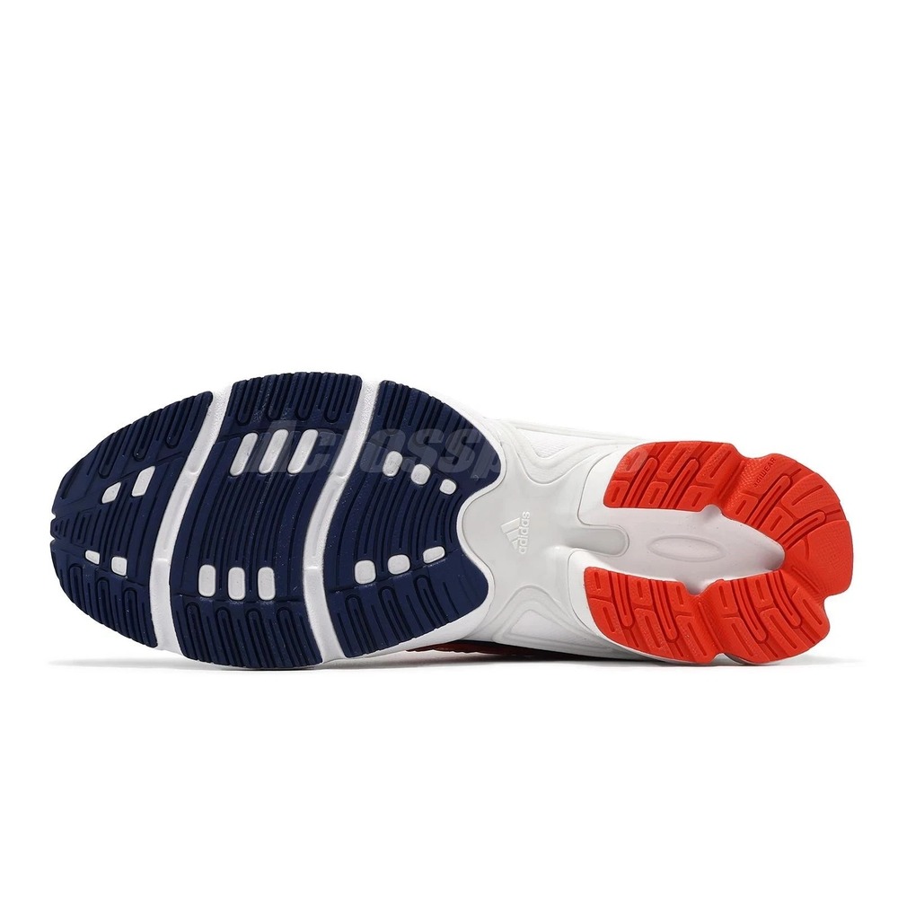 adidas Ozweego Pro Mens Size 10 Chalk White Cream Orange Casual Shoes IH5240 NEW - Picture 7 of 7